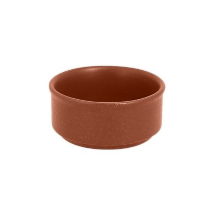 RAK Miska Ramekin stohovatelný 10 cl, hnědá | RAK Porcelain, NFBABR02BW-12