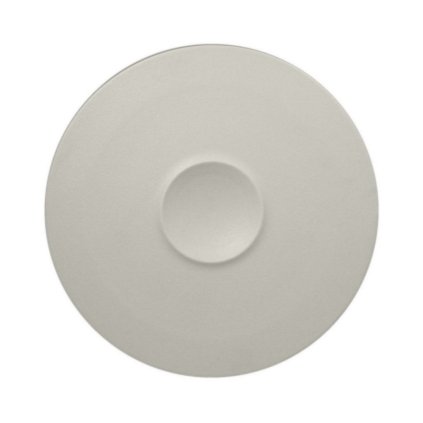 RAK Talíř mělký s důlkem 30 cm, bílá | RAK Porcelain, NFMRFP30WH-12