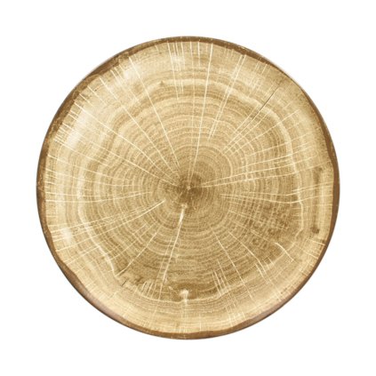 RAK Woodart talíř mělký coupe 29 cm – mechově zelená | RAK Porcelain, WDNNPR29MG-12