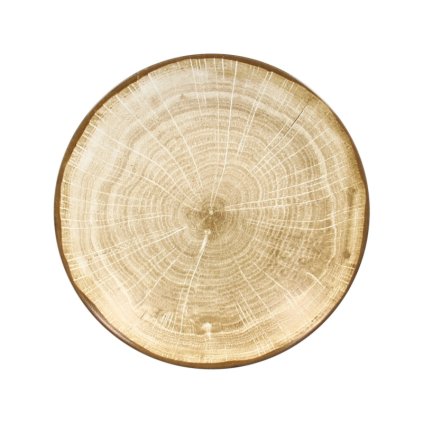 RAK Woodart talíř hluboký 26 cm – mechově zelená | RAK Porcelain, WDBUBC26MG-12