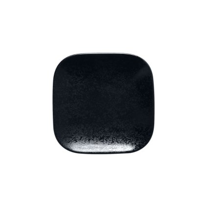RAK Talíř čtvercový 11 x 11 cm, černá | RAK Porcelain, KRAUSP11-12