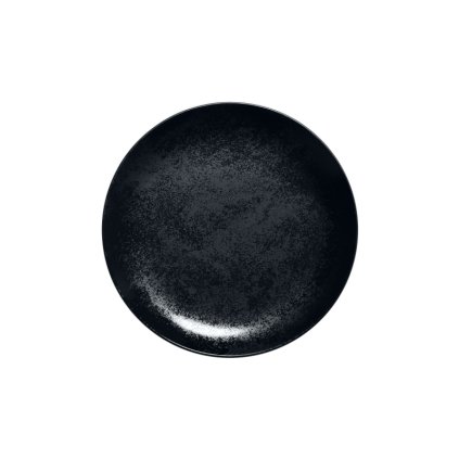 RAK Talíř mělký dezertní 18 cm, černá | RAK Porcelain, KRNNPR18-24