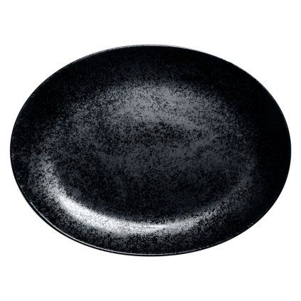 15921 rak talir ovalny 36 27 cm cerna rak krnnop36