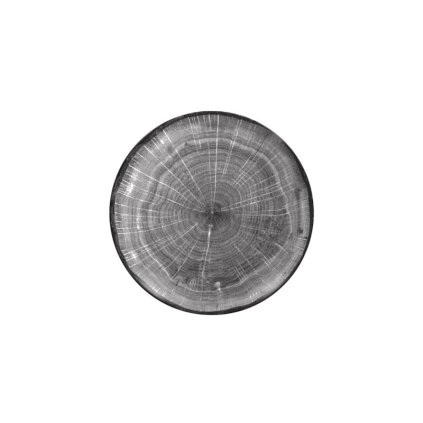 RAK Woodart talíř dezertní coupe 15 cm – šedá | RAK Porcelain, WDNNPR15BG-24