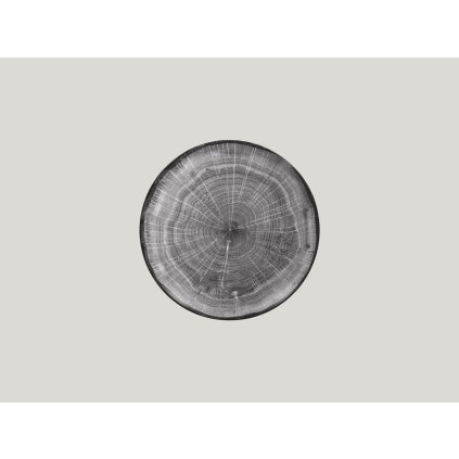RAK Woodart talíř mělký coupe 21 cm – šedá | RAK Porcelain, WDNNPR21BG-12