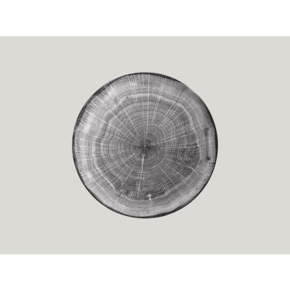 RAK Woodart talíř mělký coupe 27 cm – šedá | RAK Porcelain, WDNNPR27BG-12