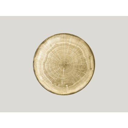 RAK Woodart talíř mělký coupe 27 cm – mechově zelená | RAK Porcelain, WDNNPR27MG-12