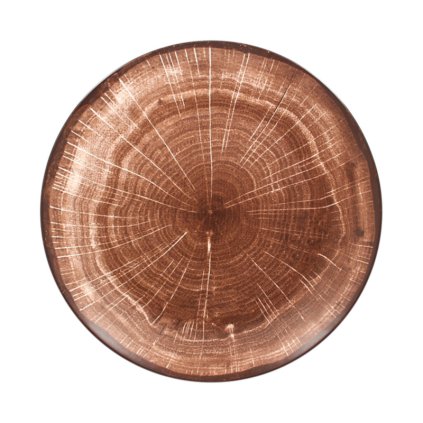 RAK Talíř mělký coupe 29 cm - tmavě hnědá | RAK Porcelain, WDNNPR29OB-12