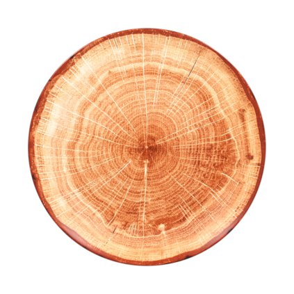 RAK Woodart talíř mělký coupe 29 cm – světle hnědá | RAK Porcelain, WDNNPR29TB-12