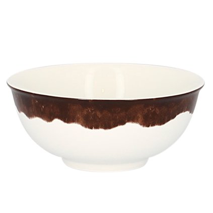 RAK Woodart miska na rýži 58 cl – tmavě hnědá | RAK Porcelain, WDNNRB16OB-12