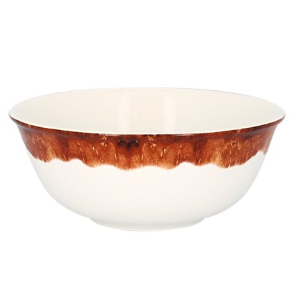 RAK Woodart miska na rýži 58 cl – světle hnědá | RAK Porcelain, WDNNRB16TB-12
