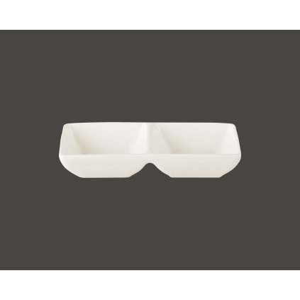 RAK Minimax dvojitá miska na omáčky 11,5 cl | RAK Porcelain, ACTS01-6