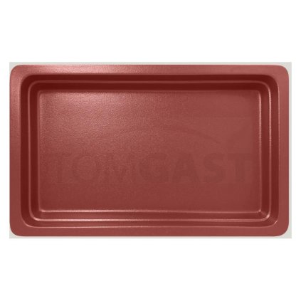 RAK Gastronádoba GN 1/1 065 mm, tmavě červená | RAK Porcelain, NFBU1.1DR-1