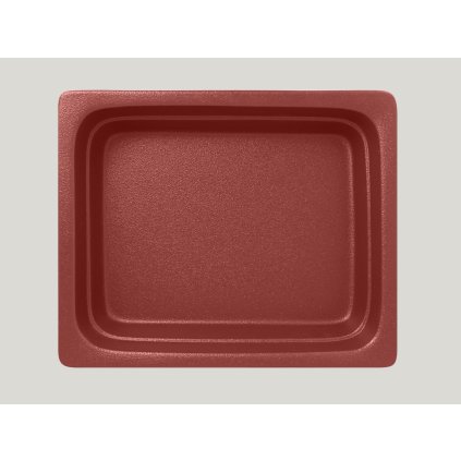 RAK Gastronádoba GN 1/2 065 mm, tmavě červená | RAK Porcelain, NFBU1.2DR-2