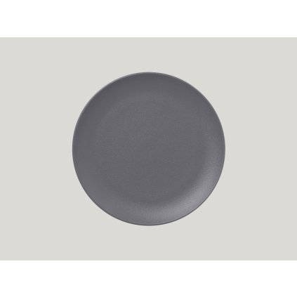 RAK Talíř mělký 24 cm, šedá | RAK Porcelain, NFNNPR24GY-12