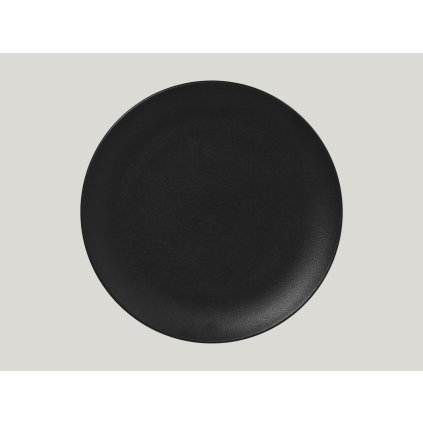 RAK Talíř mělký 29 cm, černý | RAK Porcelain, NFNNPR29BK-12