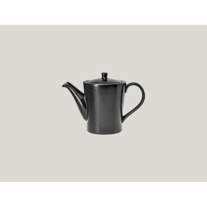 RAK Konvička na kávu s pokličkou 35 cl – černá | RAK Porcelain, EDCP35