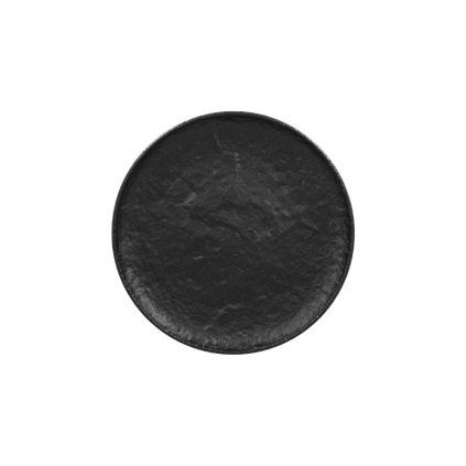 18936 rak talir melky 28 cm cerna rak rkrp28