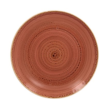 RAK Twirl talíř mělký 29 cm – coral | RAK Porcelain, TWNNPR29CO-12