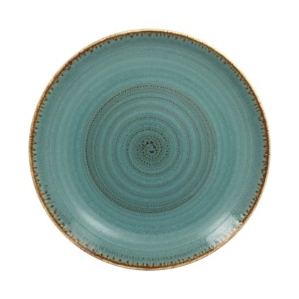 RAK Twirl talíř mělký 29 cm – lagoon | RAK Porcelain, TWNNPR29LA-12