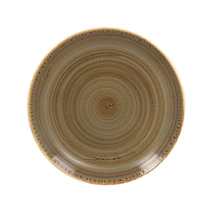 RAK Twirl talíř mělký 27 cm – alga | RAK Porcelain, TWNNPR27AL-12