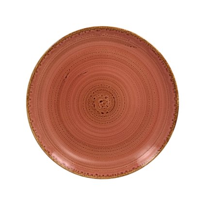 RAK Twirl talíř mělký 27 cm – coral | RAK Porcelain, TWNNPR27CO-12