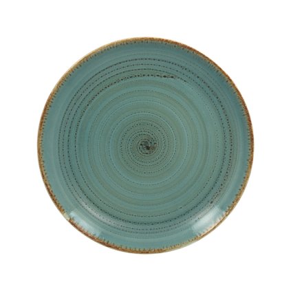 RAK Twirl talíř mělký 27 cm – lagoon | RAK Porcelain, TWNNPR27LA-12
