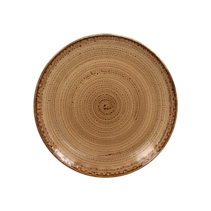 RAK Twirl talíř mělký 24 cm – shell | RAK Porcelain, TWNNPR24SH-12