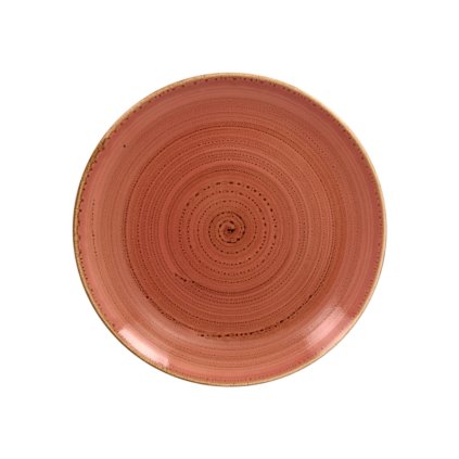 RAK Twirl talíř mělký 24 cm – coral | RAK Porcelain, TWNNPR24CO-12