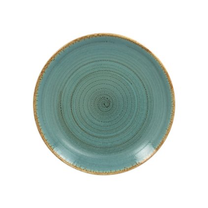RAK Twirl talíř mělký 24 cm – lagoon | RAK Porcelain, TWNNPR24LA-12