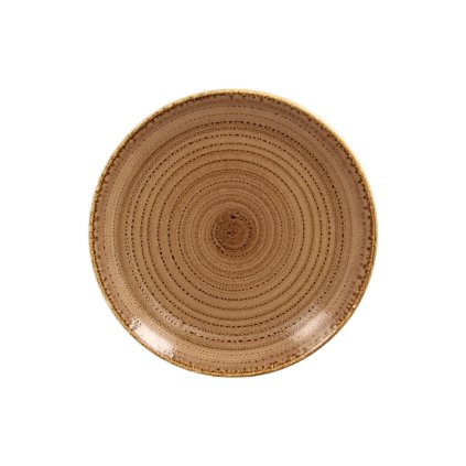 RAK Twirl talíř mělký 21 cm – shell | RAK Porcelain, TWNNPR21SH-12