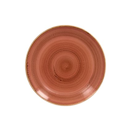 RAK Twirl talíř mělký 21 cm – coral | RAK Porcelain, TWNNPR21CO-12