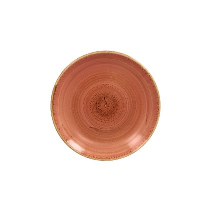 RAK Twirl talíř mělký 15 cm – coral | RAK Porcelain, TWNNPR15CO-24