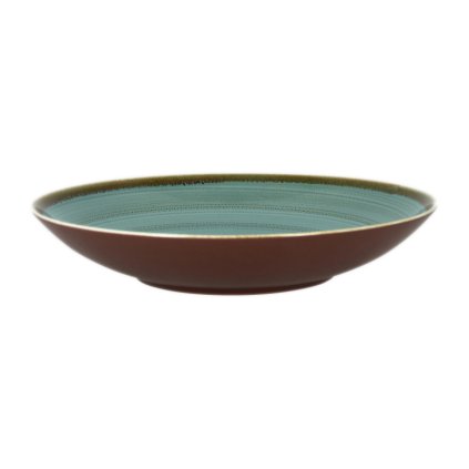 RAK Twirl talíř hluboký 30 cm – lagoon | RAK Porcelain, TWBUBC30LA-6