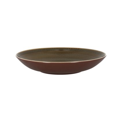 RAK Twirl talíř hluboký 26 cm – alga | RAK Porcelain, TWBUBC26AL-12