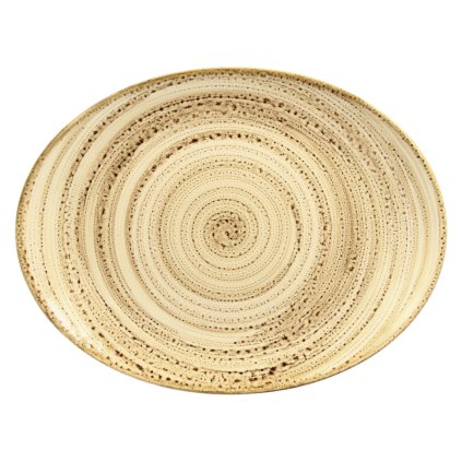 RAK Twirl talíř oválný 36 × 27 cm – beach | RAK Porcelain, TWNNOP36BE-6