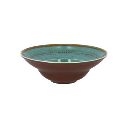 RAK Twirl talíř extra hluboký 23 cm – lagoon | RAK Porcelain, TWCLXD23LA-6