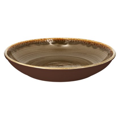 RAK Twirl talíř hluboký 36 cm – alga | RAK Porcelain, TWBUBC36AL-1