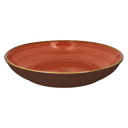 RAK Twirl talíř hluboký 36 cm – coral | RAK Porcelain, TWBUBC36CO-1