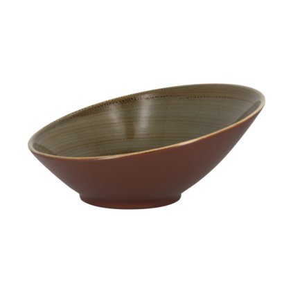 RAK Twirl miska zkosená 29 cm – alga | RAK Porcelain, TWBUBA29AL-1