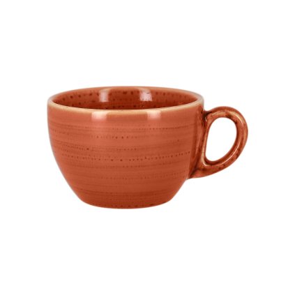 RAK Twirl šálek na kávu 23 cl – coral | RAK Porcelain, TW116C23CO-12