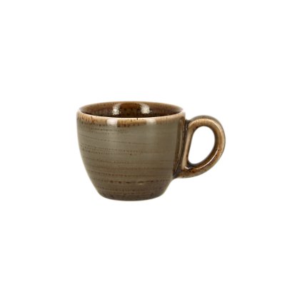 RAK Twirl šálek na espresso 8 cl – alga | RAK Porcelain, TW116C08AL-12