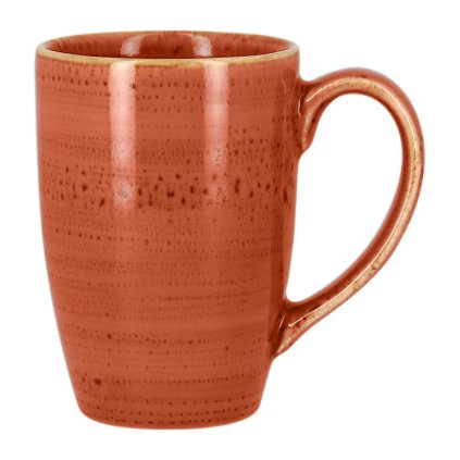 RAK Twirl hrnek 30 cl – coral | RAK Porcelain, TWBAFM30CO-12
