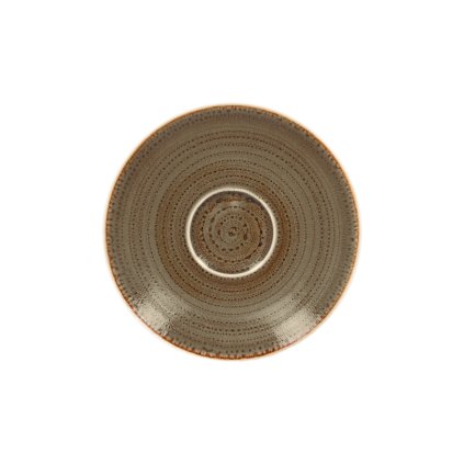 RAK Twirl podšálek 17 cm – alga | RAK Porcelain, TWCLSA02AL-12