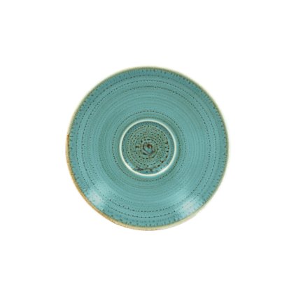 RAK Twirl podšálek 17 cm – lagoon | RAK Porcelain, TWCLSA02LA-12