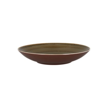 RAK Twirl talíř hluboký 23 cm – alga | RAK Porcelain, TWBUBC23AL-12