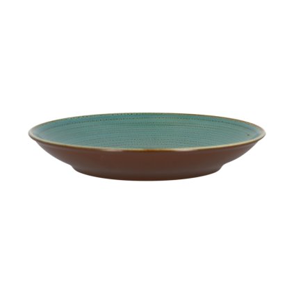 RAK Twirl talíř hluboký 28 cm – lagoon | RAK Porcelain, TWBUBC28LA-12