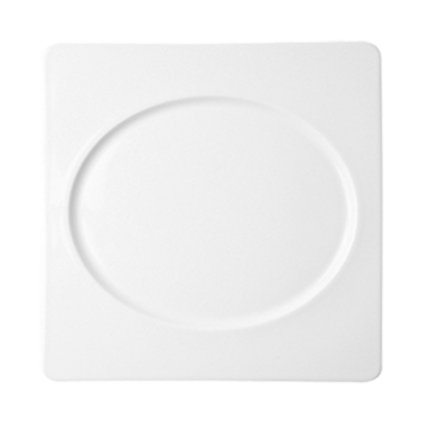 RAK Talíř čtvercový Peppermint 30 × 30 cm | RAK Porcelain, SPSO30-6