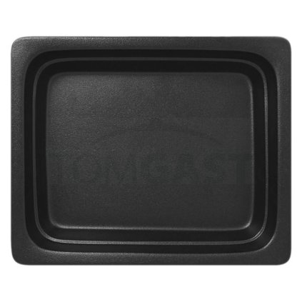 RAK Gastronádoba GN 1/2 065 mm, černá | RAK Porcelain, NFBU1.2BK-2