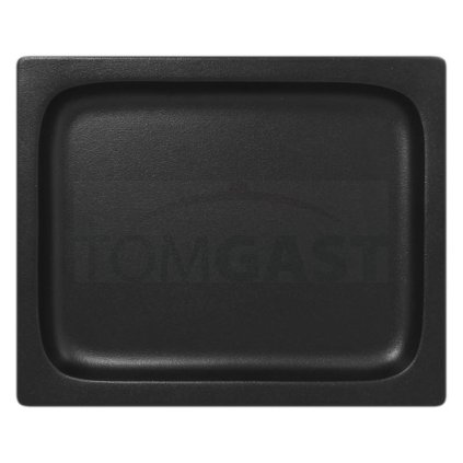 RAK Gastronádoba GN 1/2 020 mm, černá | RAK Porcelain, NFBU1.2FBK-3